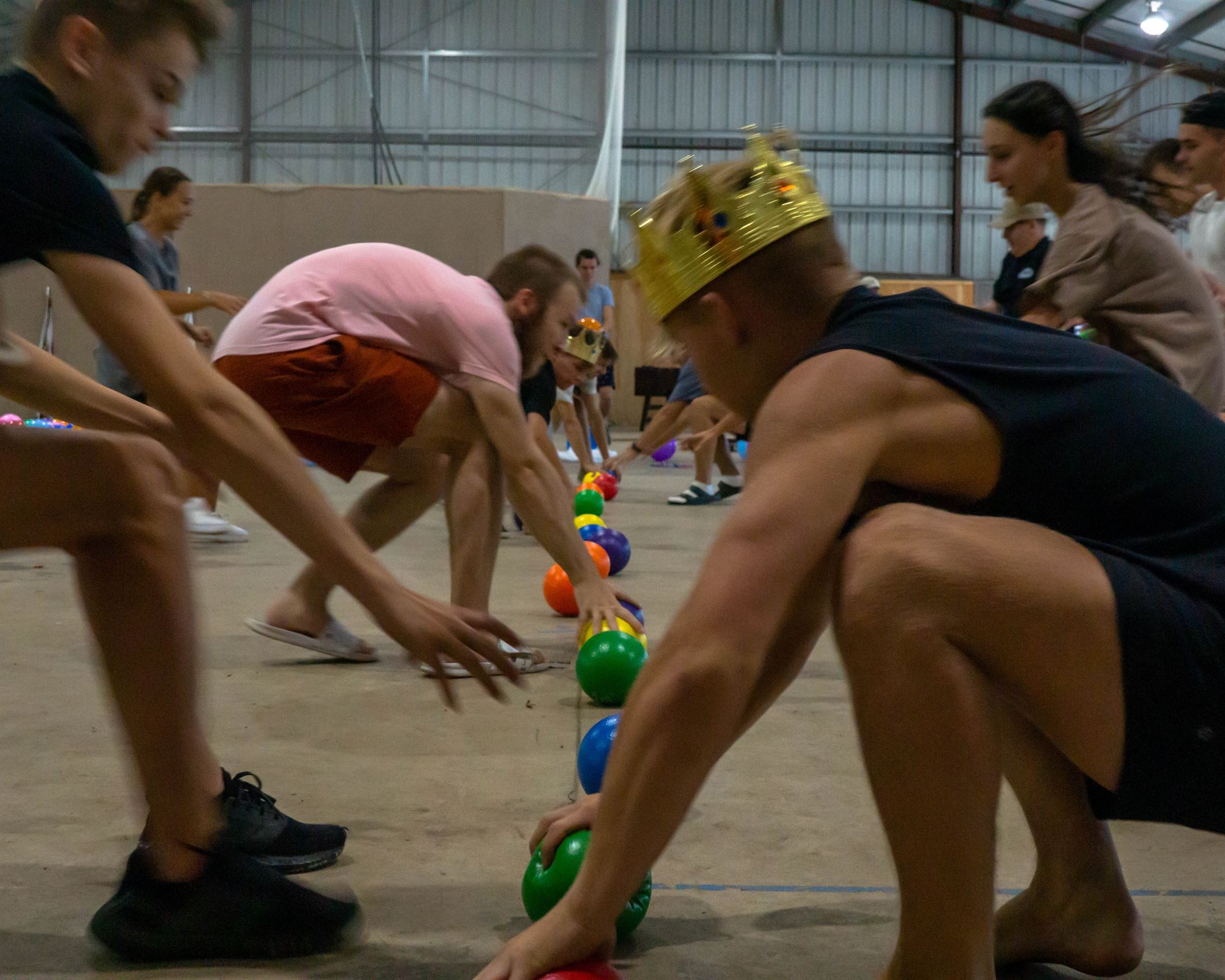 Camp Aftermath Dodgeball 1