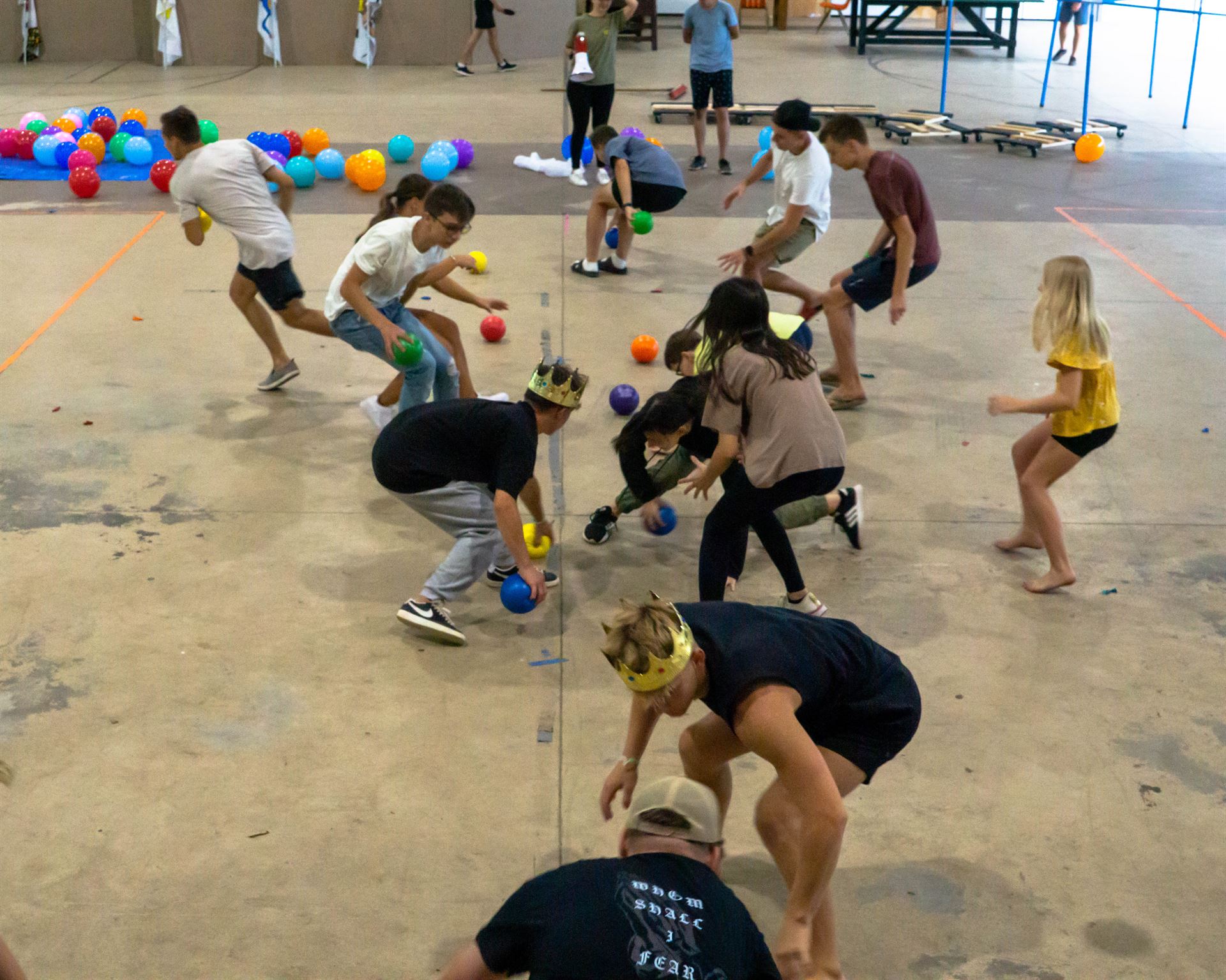 Camp Aftermath Dodgeball 2